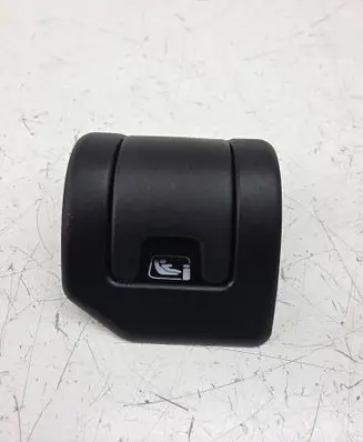 Porsche Cayenne (9Y0 9Y3) ISOFIX cover 9Y3887234