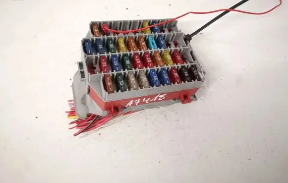 Volvo S60 Fuse box set 9162439