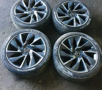 Citroen DS4 R19 alloy rim 