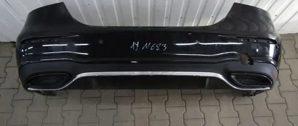 Rear bumper