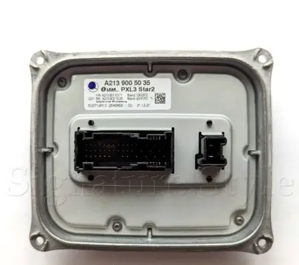 Mercedes-Benz CLS C257 Headlight ballast module Xenon A2139005035 A2139000737 A2059006147