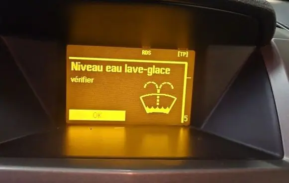 Opel Zafira B Screen/display/small screen 13178570 IMPRK1535182