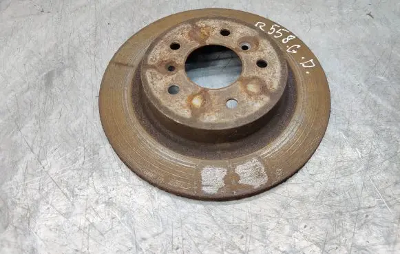 Nissan Qashqai Rear brake disc