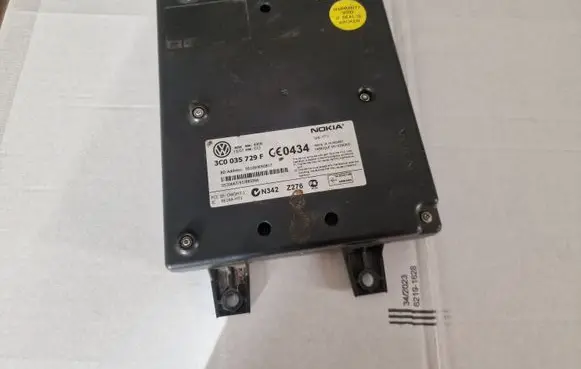 Volkswagen PASSAT B6 Comfort/convenience module 3C0035729F