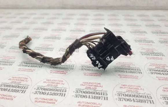 Audi A6 S6 C6 4F Front door wiring loom 8E0972701