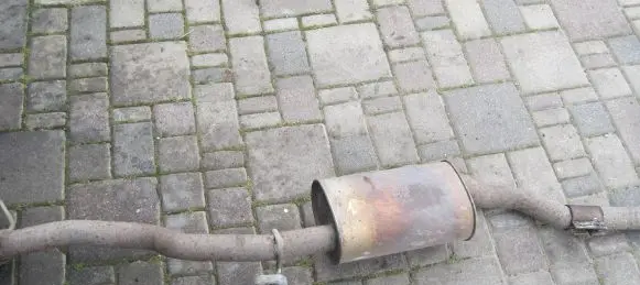 Volkswagen Amarok Muffler/silencer 2H0253211