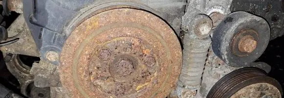 Peugeot 206 Crankshaft pulley