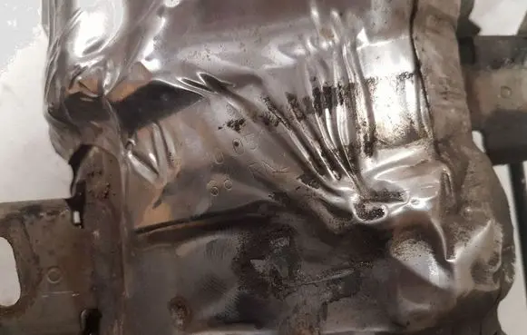 Peugeot 508 Catalyst/FAP/DPF particulate filter 3141061800 50RNZ10 3141061600