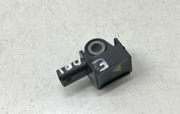 Airbag deployment crash/impact sensor