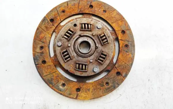 Clutch pressure plate