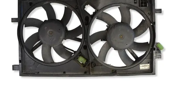 Opel Insignia A Electric radiator cooling fan 13223019 P8660004