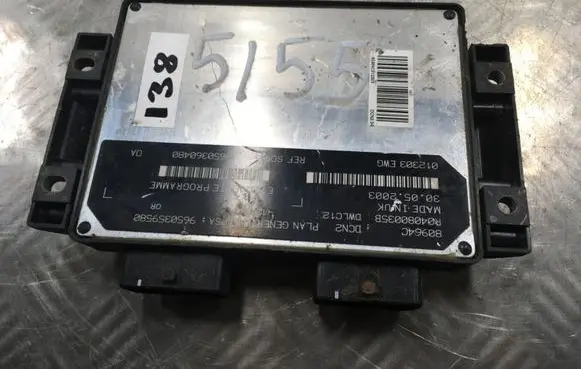 Citroen Berlingo Engine control unit/module 012303EWG 80964C R04080035B