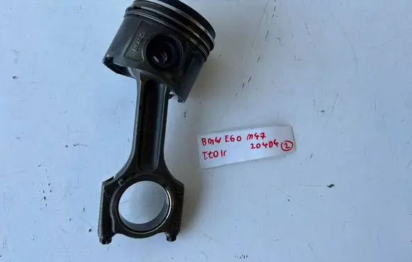 BMW 5 E60 E61 Piston with connecting rod 