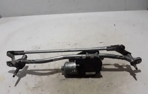 Front wiper linkage