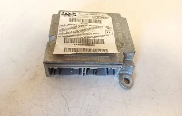 Peugeot Bipper Airbag control unit/module 21619694