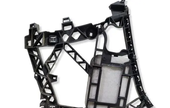 Mercedes-Benz GL X166 Rear bumper mounting bracket A1668801201