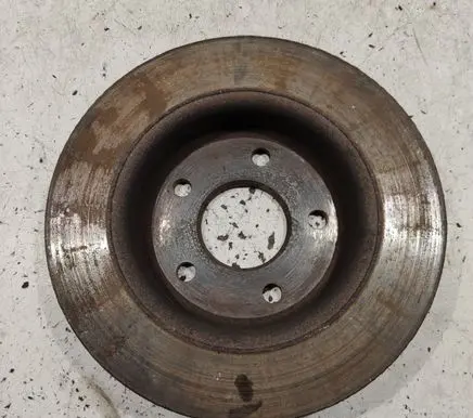Rear brake disc