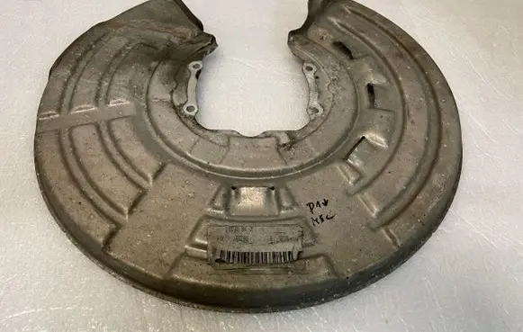 BMW M4 F82 F83 Rear brake disc plate dust cover 2411844