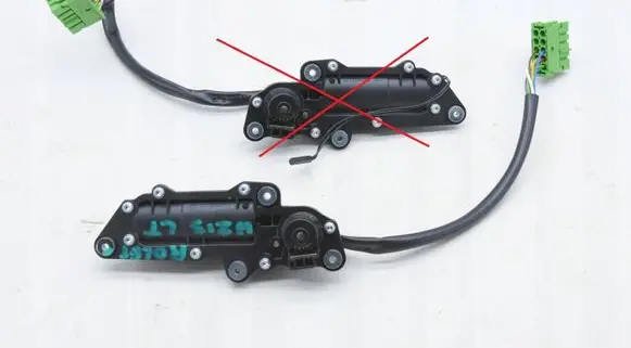 Mercedes-Benz E W213 Curtain motor 991CCM