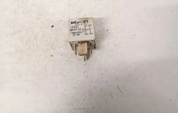 Audi A6 S6 C6 4F Other relay 8d0951253