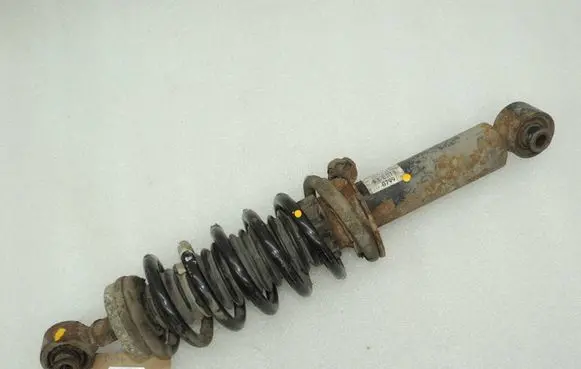 Peugeot 508 Rear shock absorber with coil spring 5206ZC 5102FS