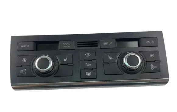 Audi A6 S6 C6 4F Climate control unit 4F1820043AC