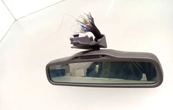 Volvo S80 Rear view mirror (interior) 8637346