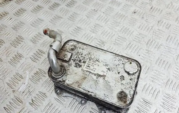 Audi A8 S8 D3 4E Engine oil radiator 057117021M
