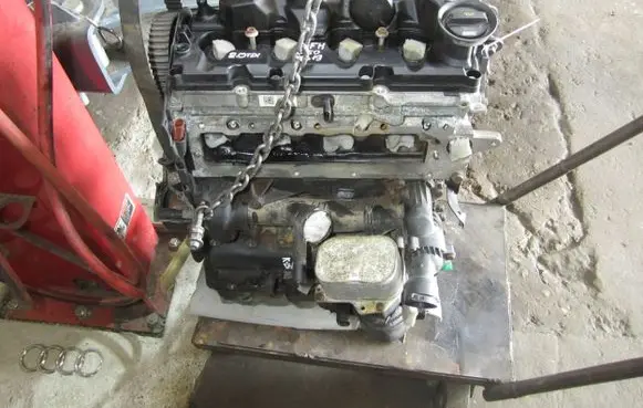 Volkswagen Tiguan Engine DFH