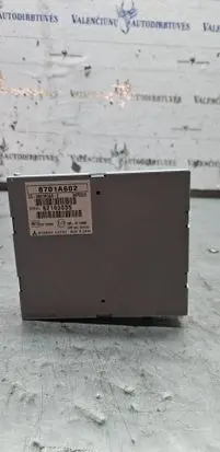 Mitsubishi Outlander Other control units/modules 8701A602 34P052A DME3RDAB