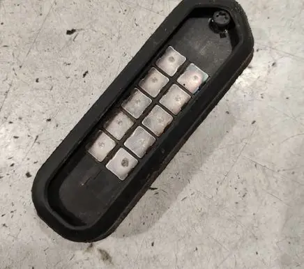 Citroen C8 Sliding door contact joint 1400095580