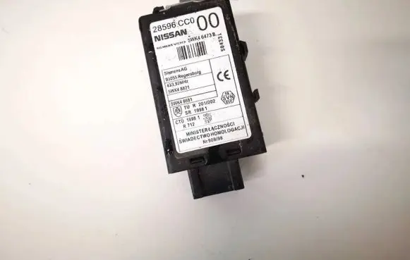 Nissan Murano Z50 Door control unit/module 28596cc000 5wk48821