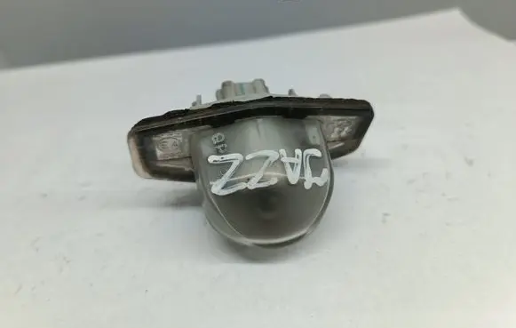 Number plate light