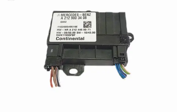 Fuel injection pump control unit/module