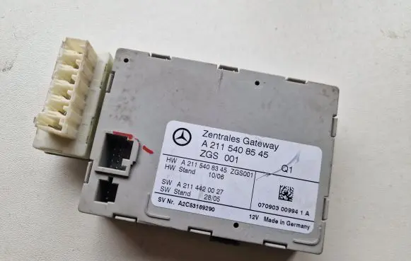 Mercedes-Benz E W211 Comfort/convenience module A2115408545