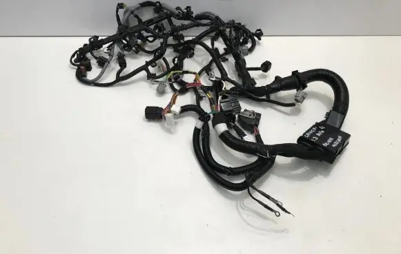 Engine installation wiring loom