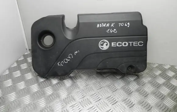 Opel Astra K Engine cover (trim) 12665059 I11140