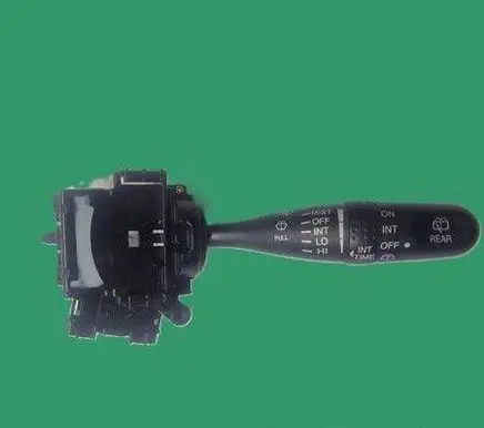 Front wiper blade arm