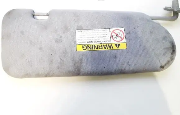 KIA Sorento Sun visor