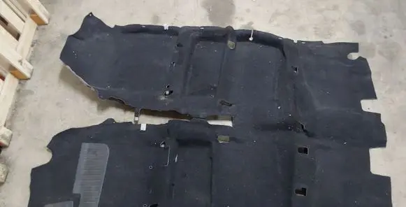 Toyota Auris 150 Interior carpet 5851012B70