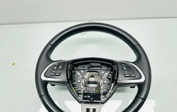 Jaguar XF X250 Steering wheel CX23ABLEG 201112817