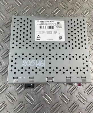 Mercedes-Benz C W205 Sound amplifier A2229008911