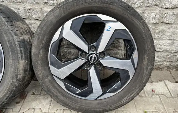 Nissan Qashqai J12 R18 alloy rim PU19797