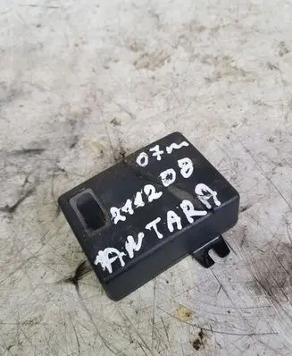 Opel Antara Other control units/modules