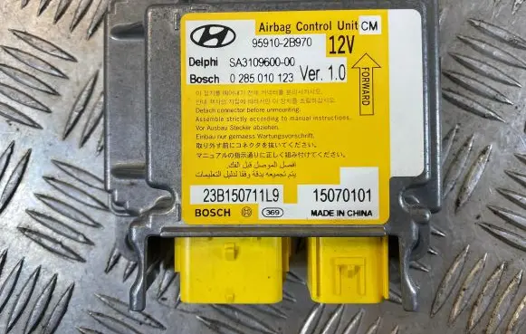 Hyundai Santa Fe Airbag control unit/module 959102B970 SA310960000 0285010123