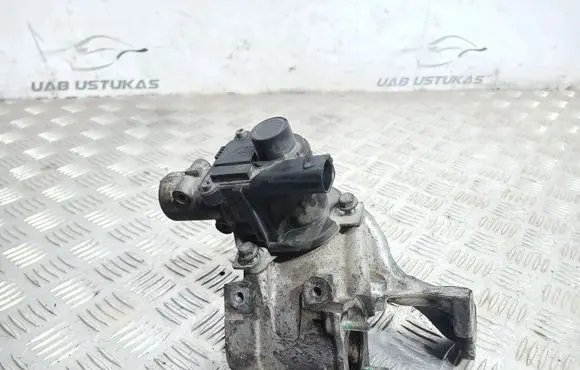 EGR valve cooler