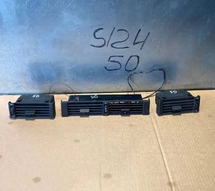 Mercedes-Benz E W124 Dash center air vent grill 13029244 230893 243493
