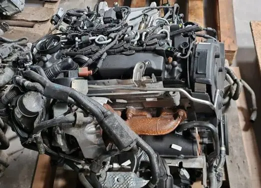 Audi A5 Engine DEU086449-AUDI DEU086449