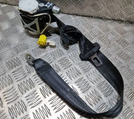 Volkswagen PASSAT B7 Front seatbelt 34009428 33042580 3403220GB