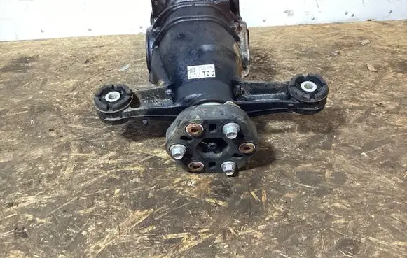 Lexus RC Rear differential